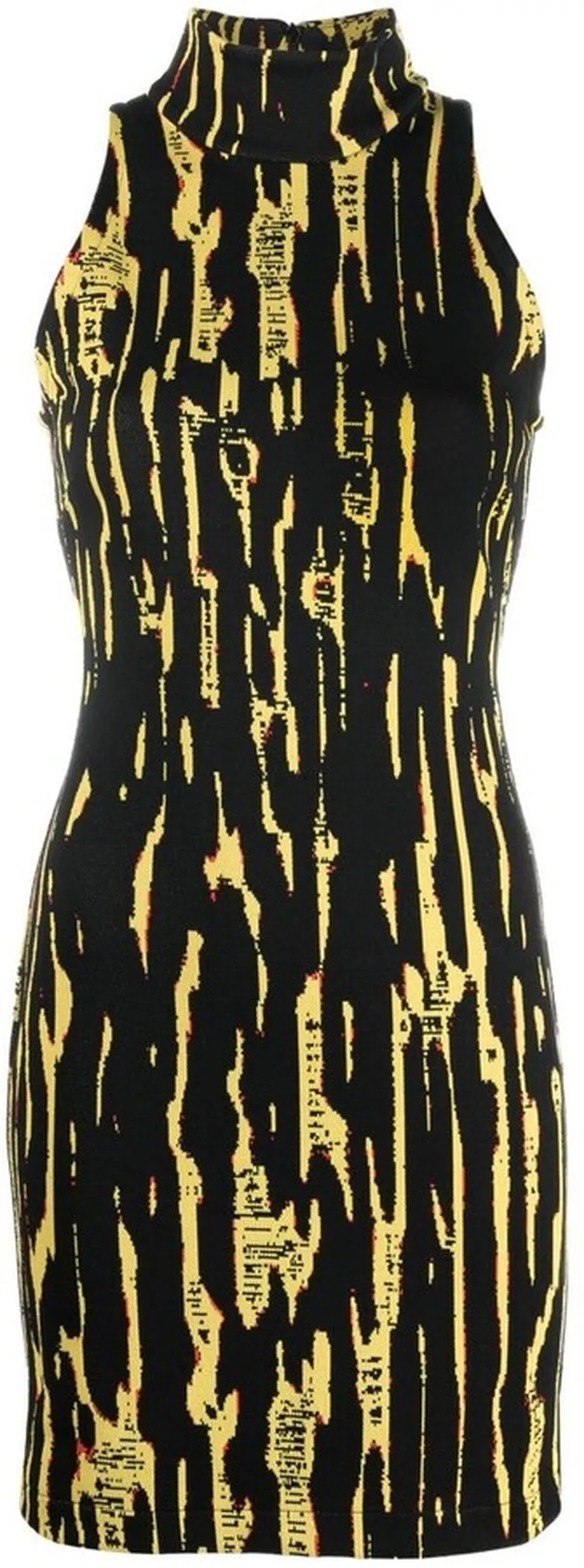 Jacquard Mini Dress