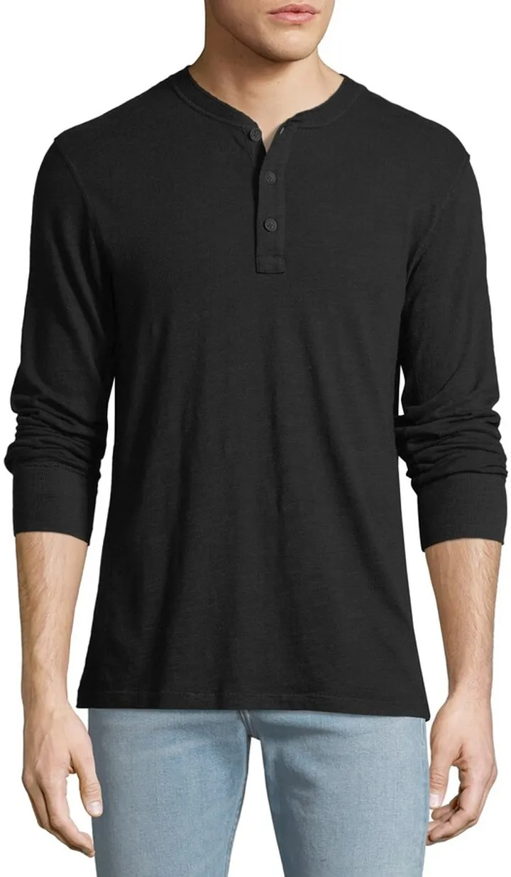 Men's Standard Issue Henley Shirt