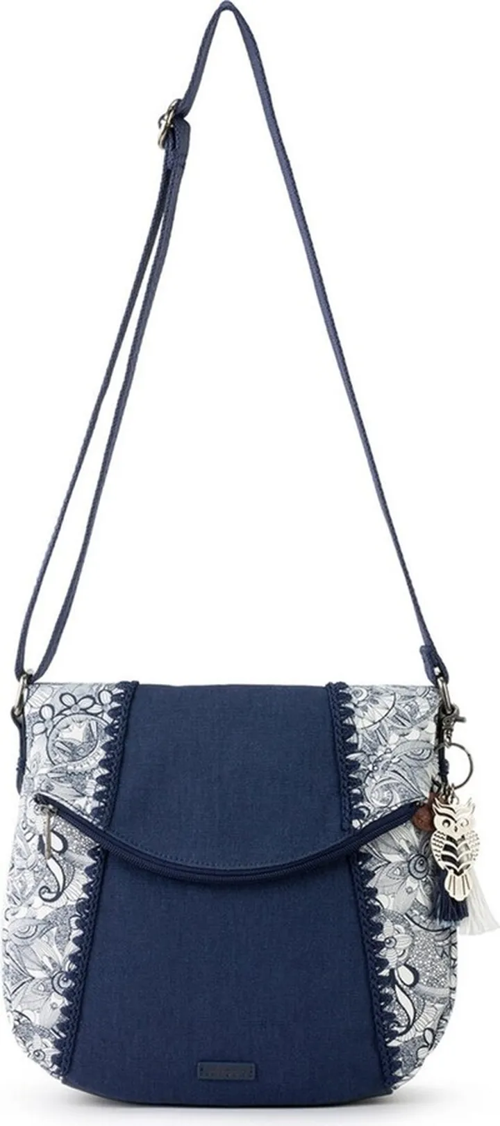 Women's Foldover Crossbody Bag