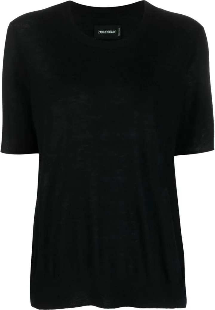 Ida recycled cashmere T-shirt