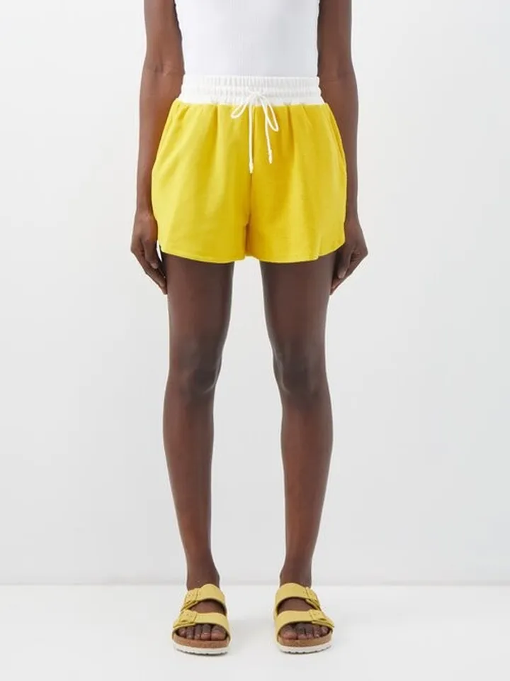 Track Terry Shorts