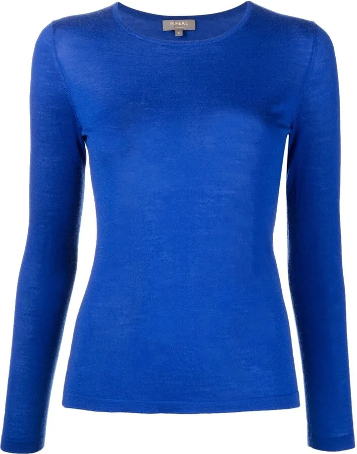 Long-Sleeved Cashmere Top