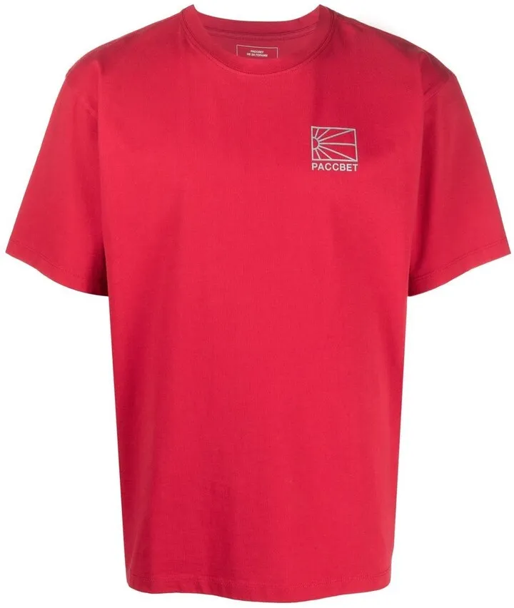 logo-print cotton T-Shirt