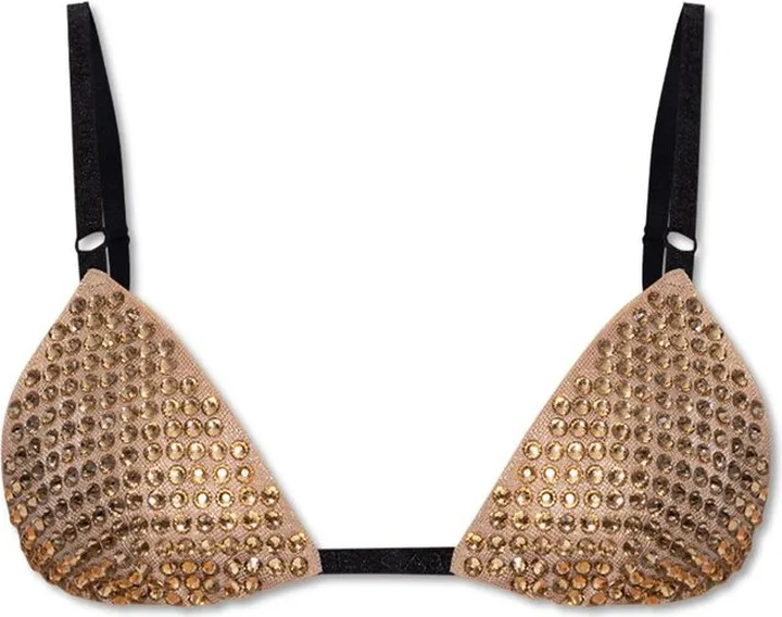 Dolce & Gabbana Embellished Triangle Cup Bralette