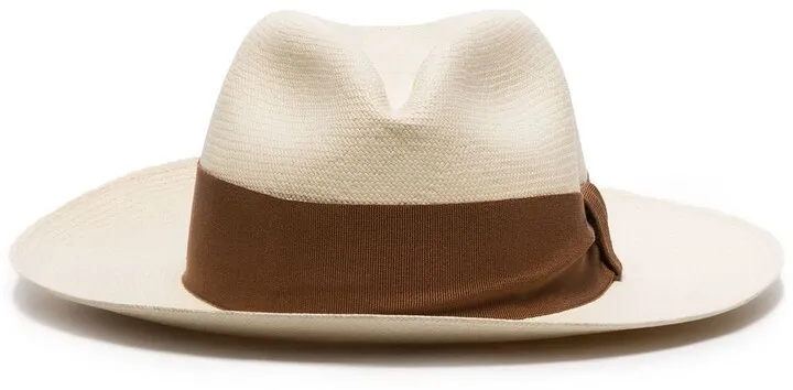 Rafael ribbon-detail fedora