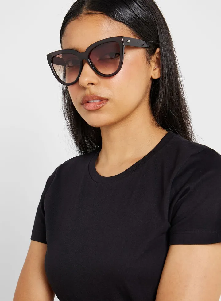 Liar Lair Shape Sunglasses