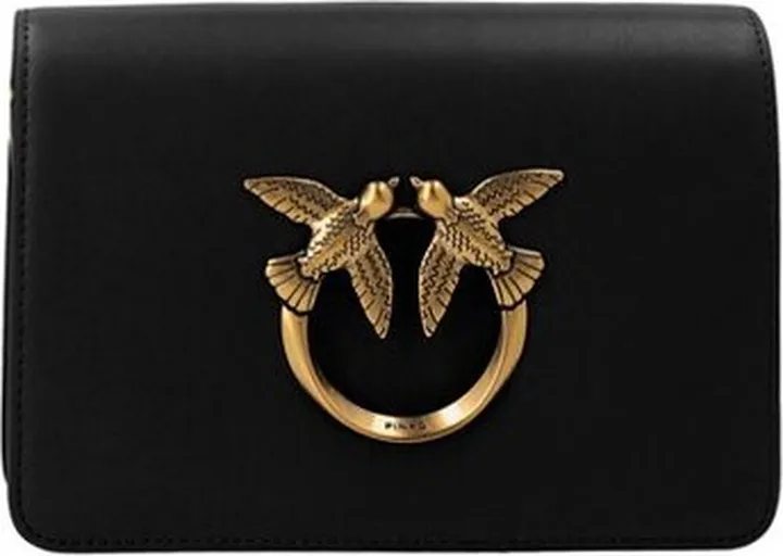 Pinko Love Click Chain Linked Crossbody Bag