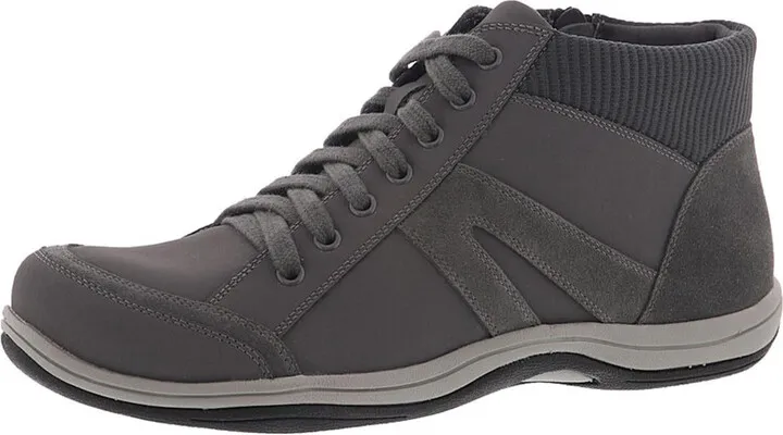 Chill Womens Leather Ankle Lace-Up Boot