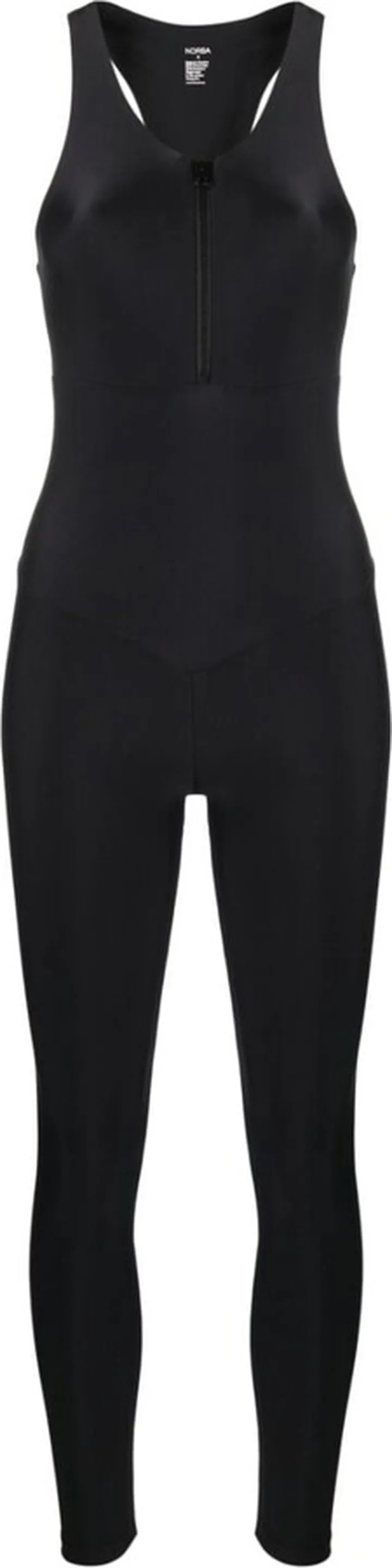 Stretchy Racerback-Detail Leotard