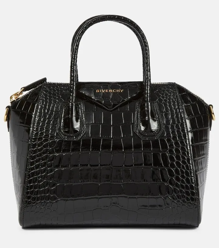 Antigona Small leather tote