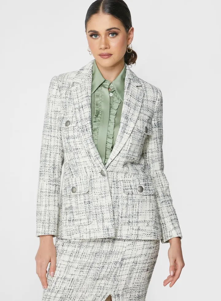 Pocket Detail Blazer
