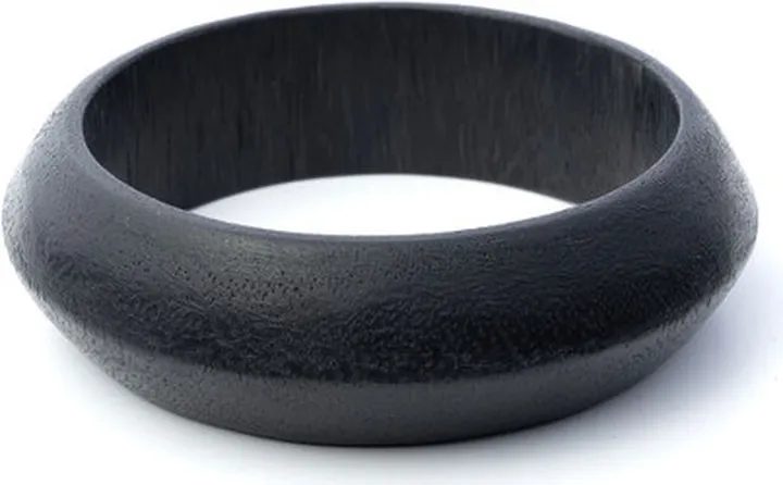 Acacia Wooden Bangle Set