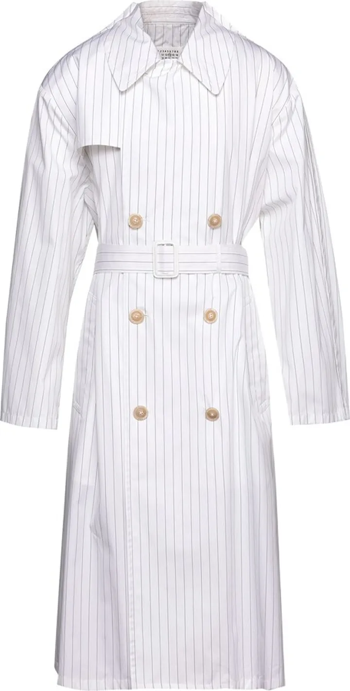 Overcoat White