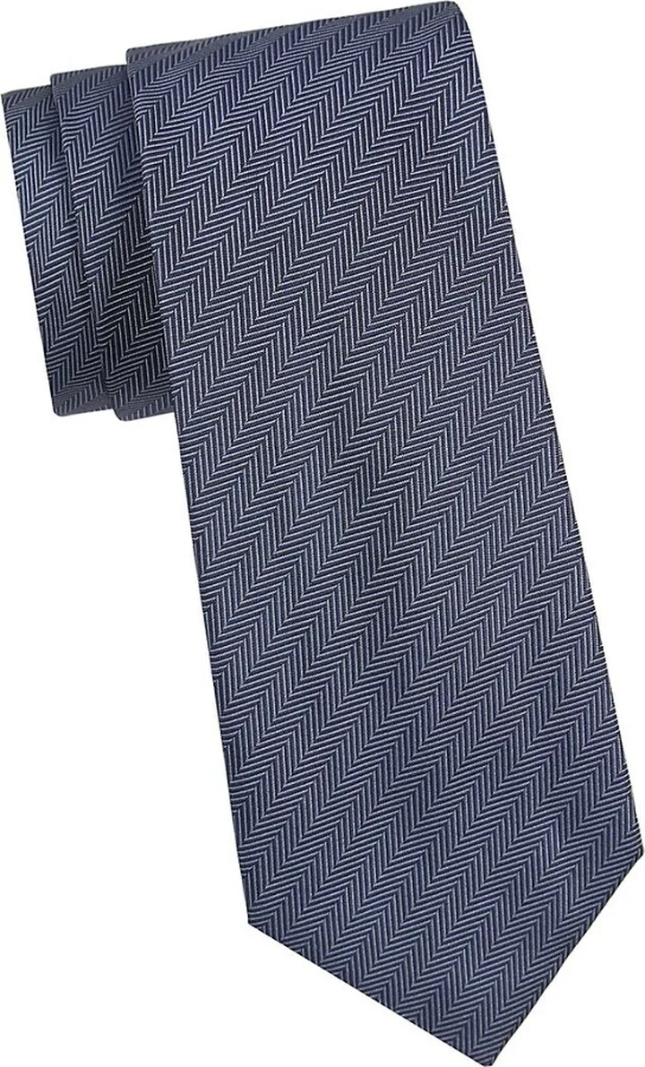 Textured Silk Tie
