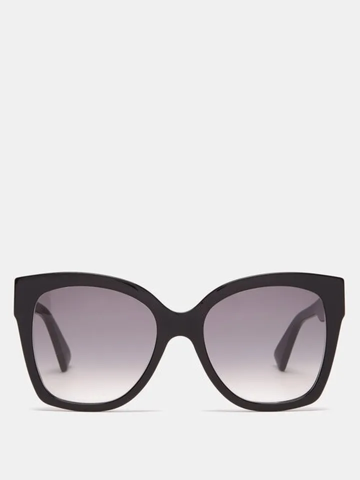 Oversized Square Acetate Sunglasses