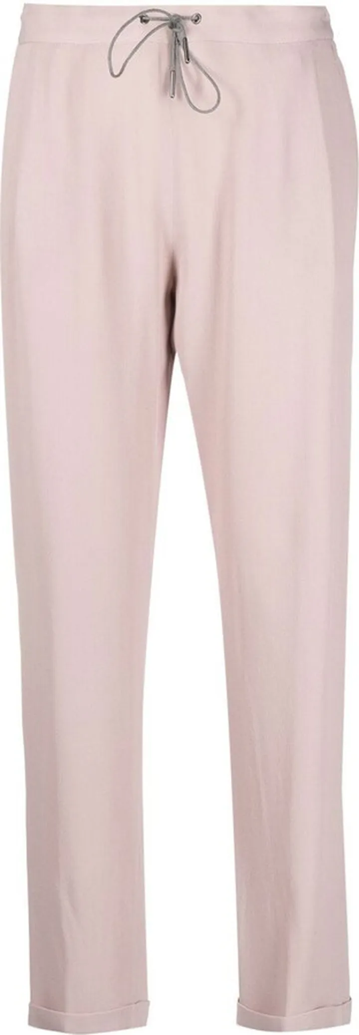 High-Waisted Trousers