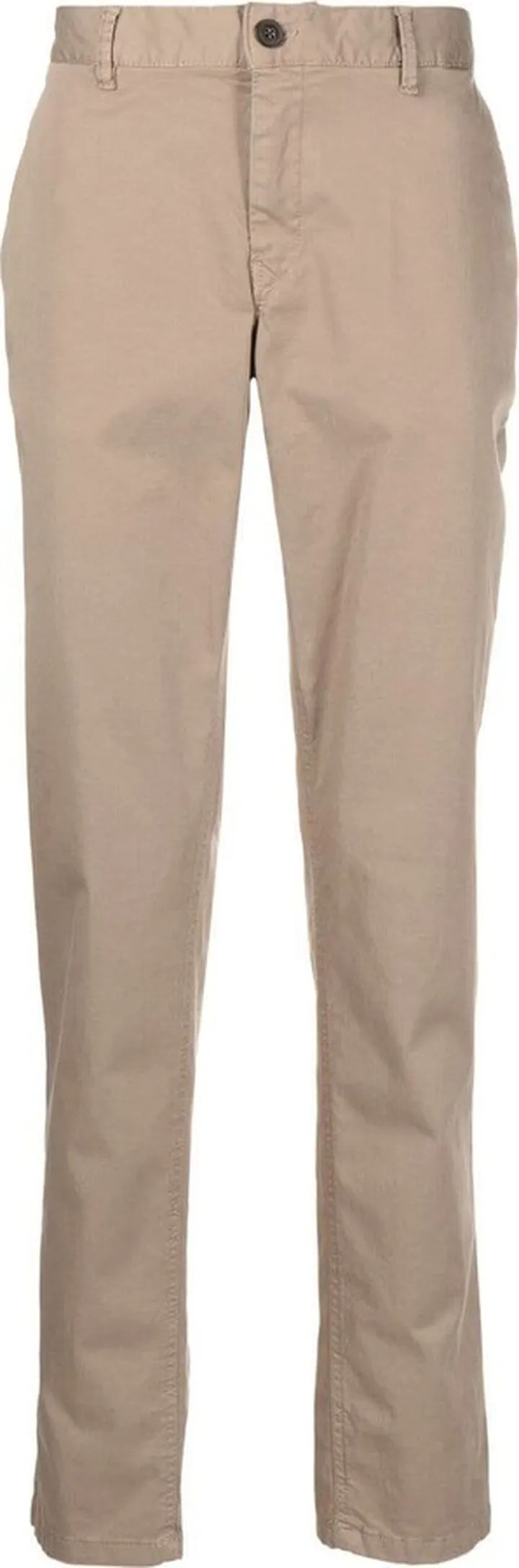 Straight-Leg Chino Trousers