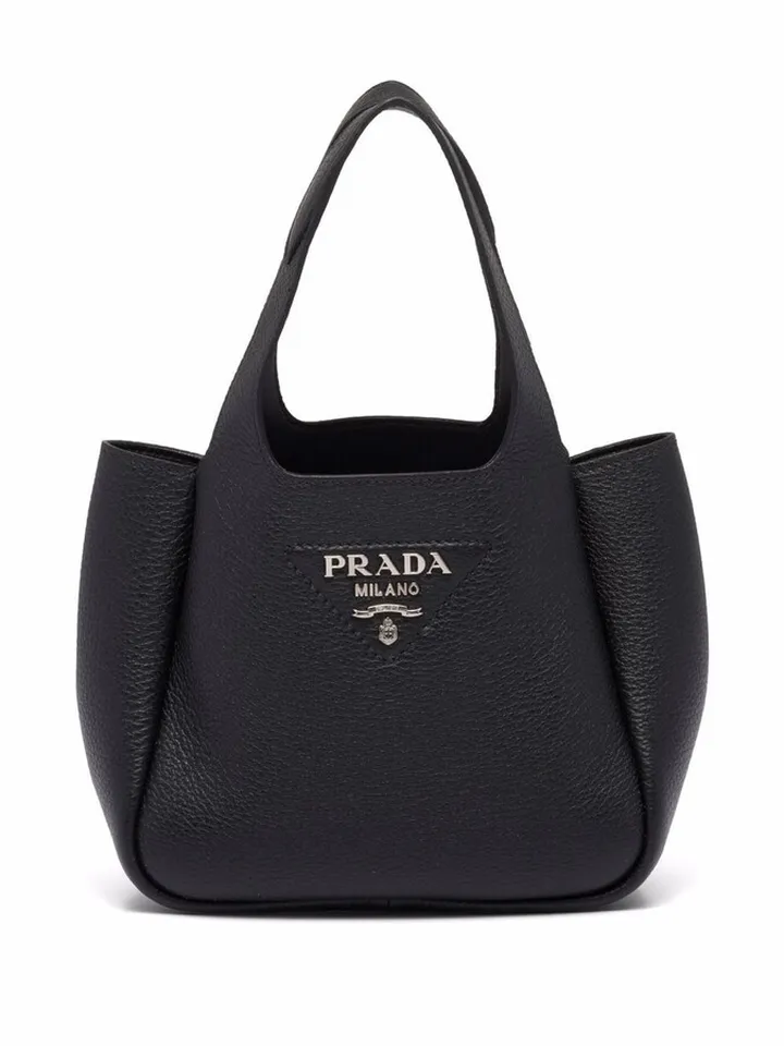 Flou leather tote bag