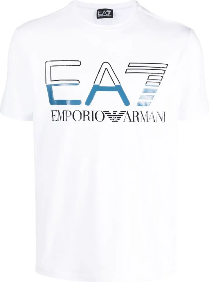 logo-print cotton T-shirt