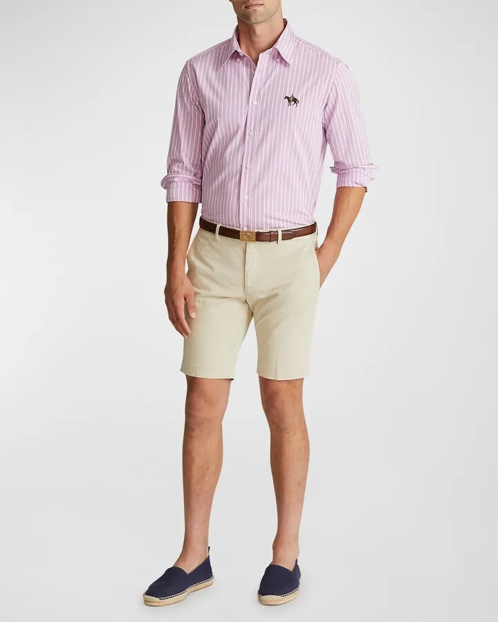 Men's Cameron Striped Sport Shirt