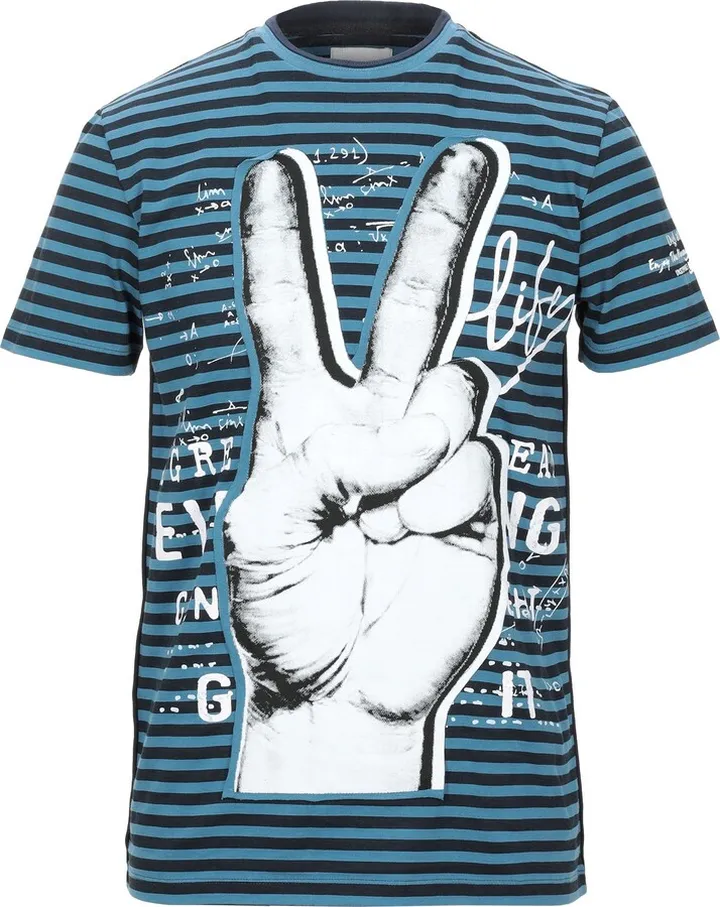T-shirt Slate Blue