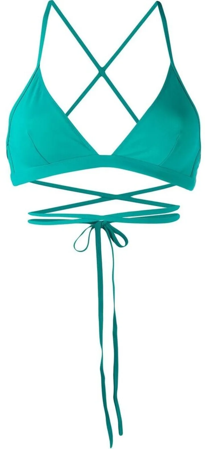 Wraparound Triangle Bikini Top