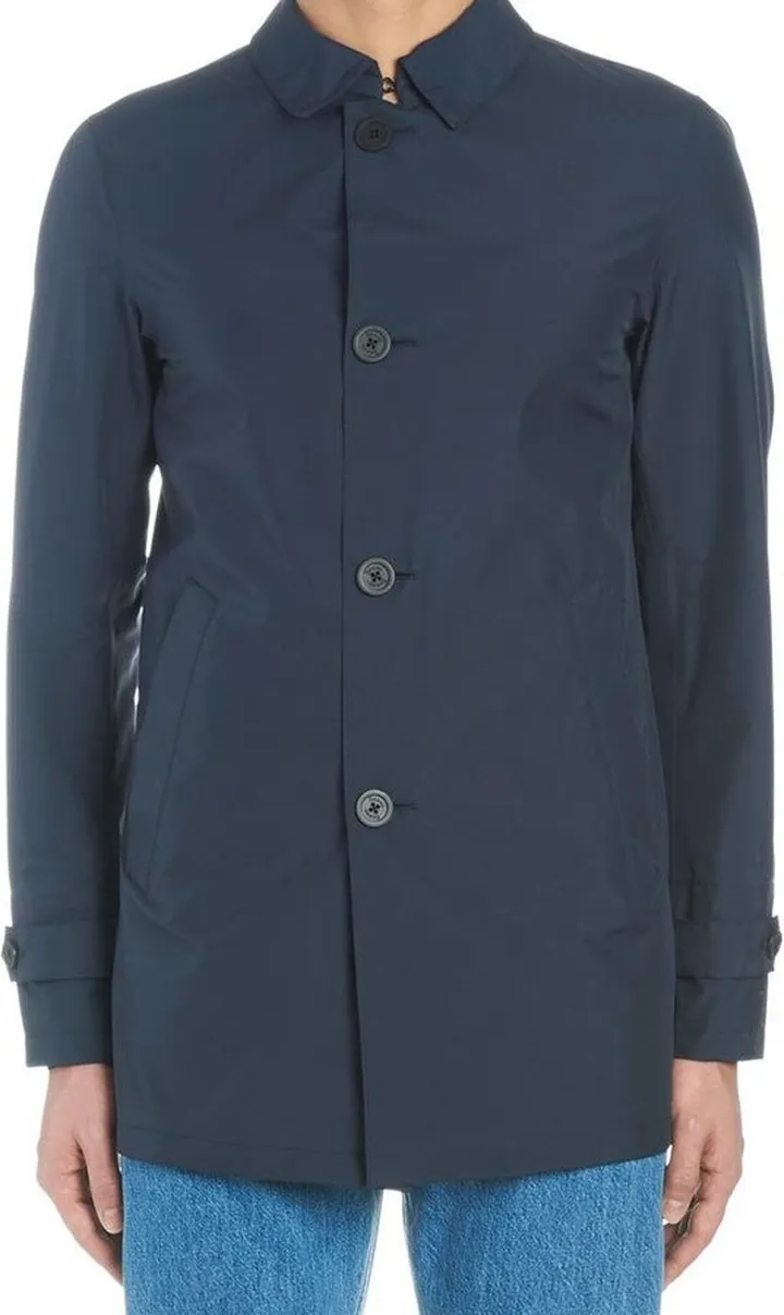 Herno Laminar Short Trench Coat