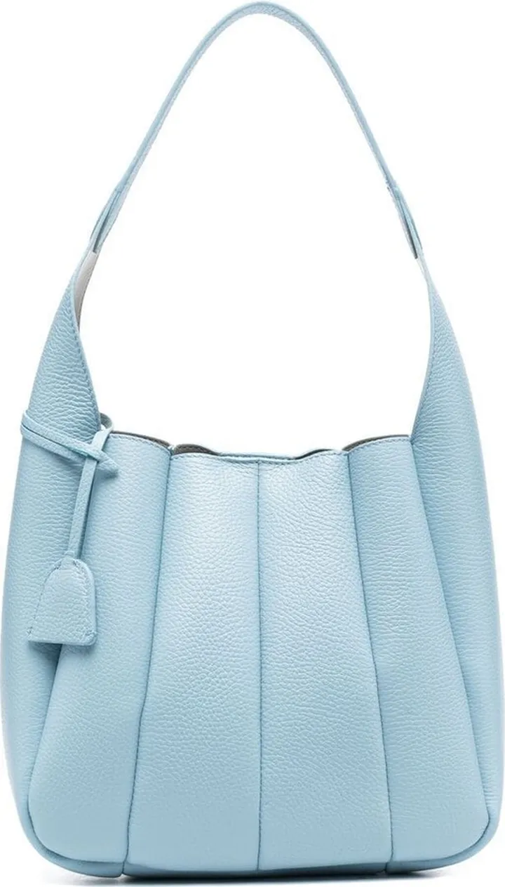 Bundie leather shoulder bag