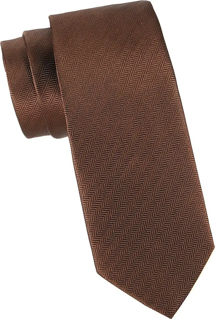 Silk Herringbone Tie