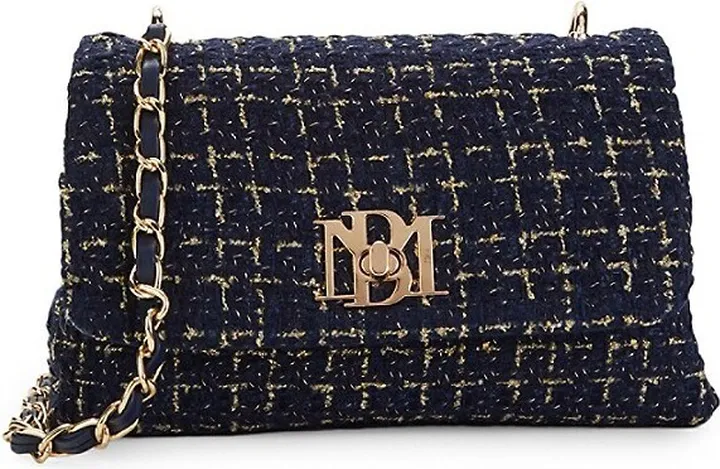 Bouclé Tweed Shoulder Bag