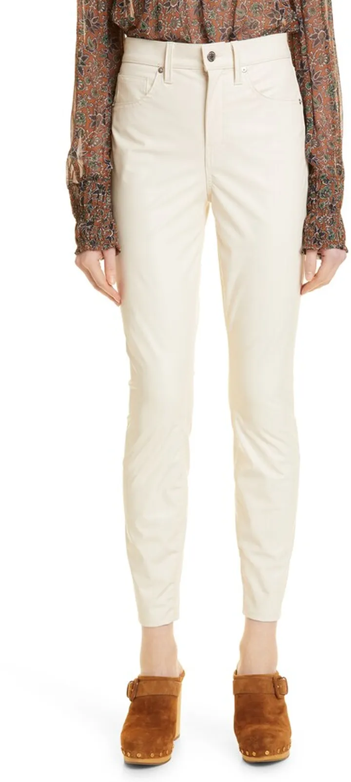 Faux Leather Debbie Skinny Pants