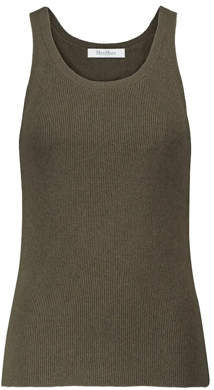 Umano wool and cashmere tank top