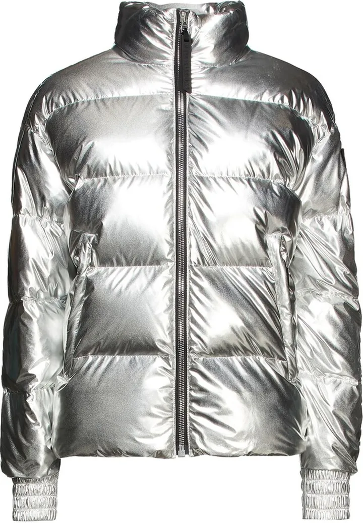 Down Jacket Silver