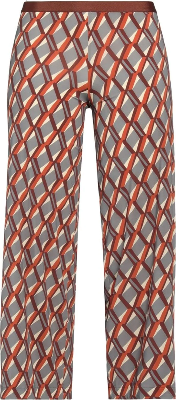 Cropped Pants Grey
