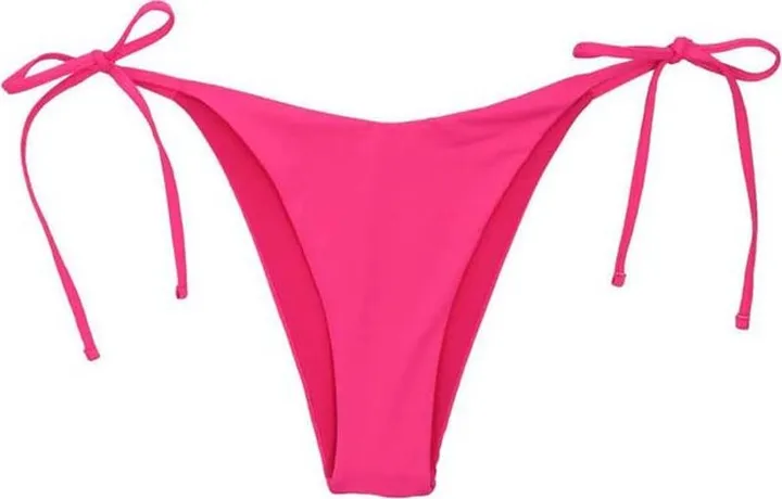 Pinko Logo-Printed Bikini Bottoms