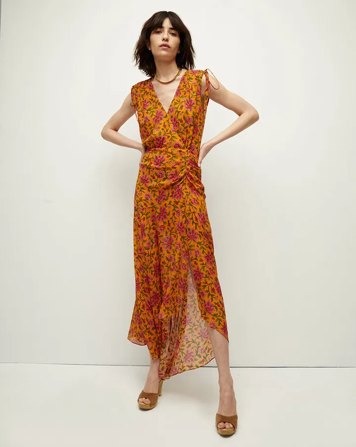 Dovima Silk Dress