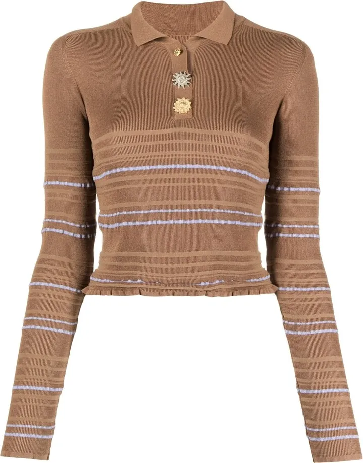 La Maille Aouro polo top