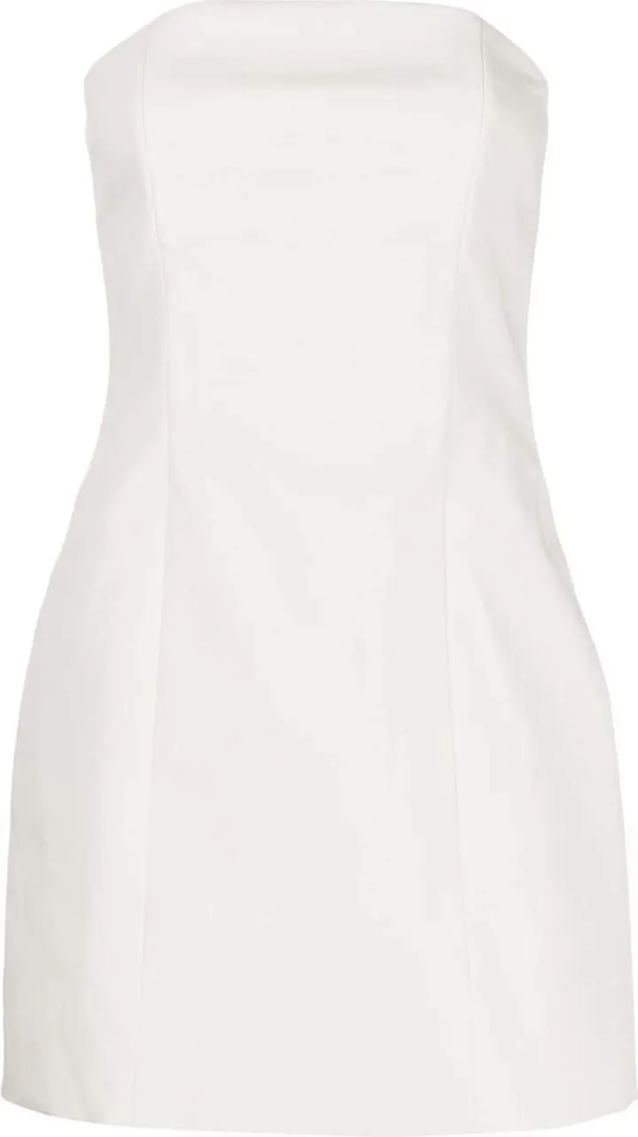 Strapless Mini Dress