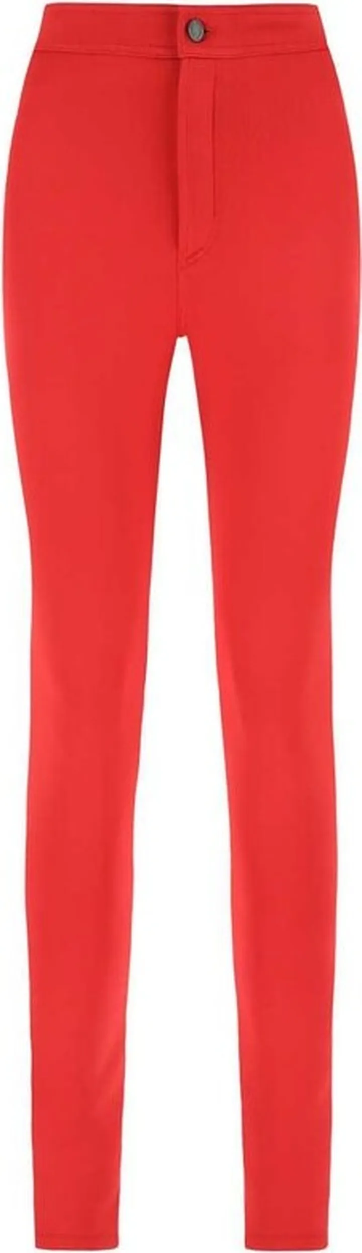 Saint Laurent High Waist Skinny Trousers
