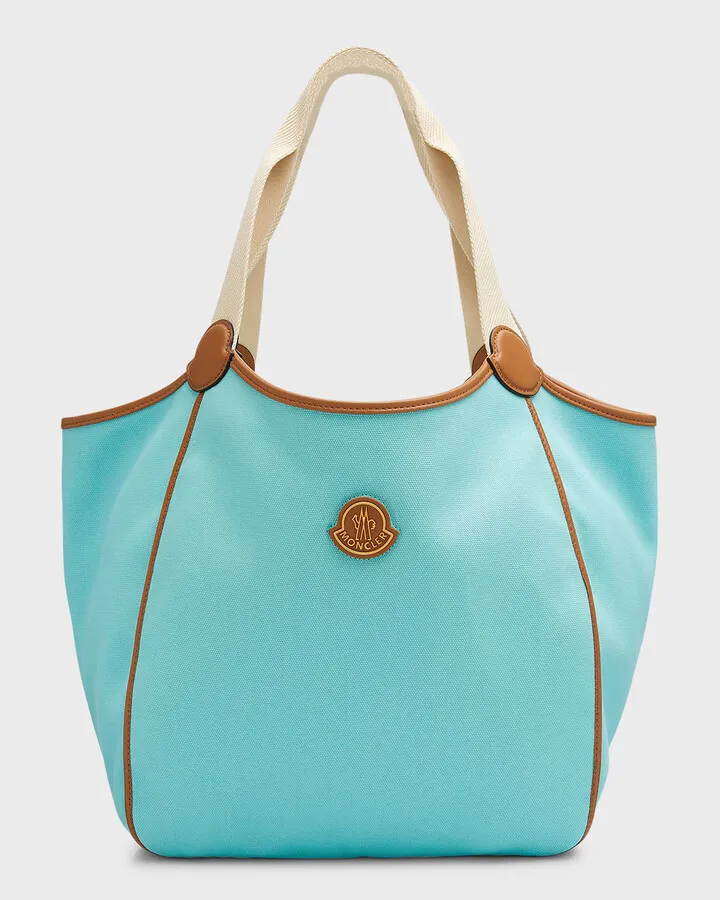 Nalani Cotton Tote Bag with Logo
