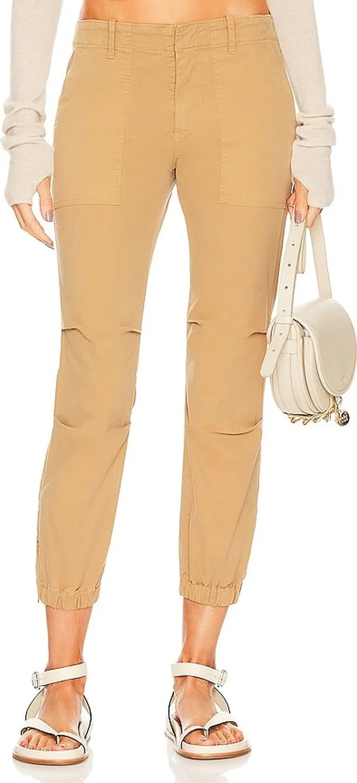 Cropped Military Pant