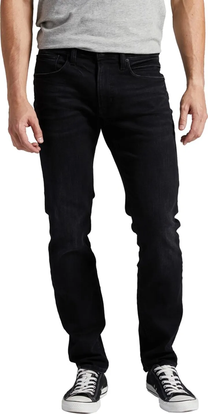 Silver Jeans Co. Men's Taavi Skinny Fit Skinny Leg Jeans