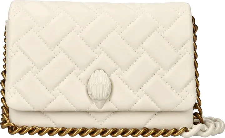 Mini Kensington Quilted Leather Crossbody Bag