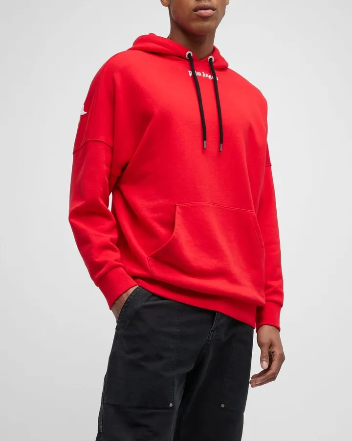 Men's Classic Logo Oversized Hoodie
