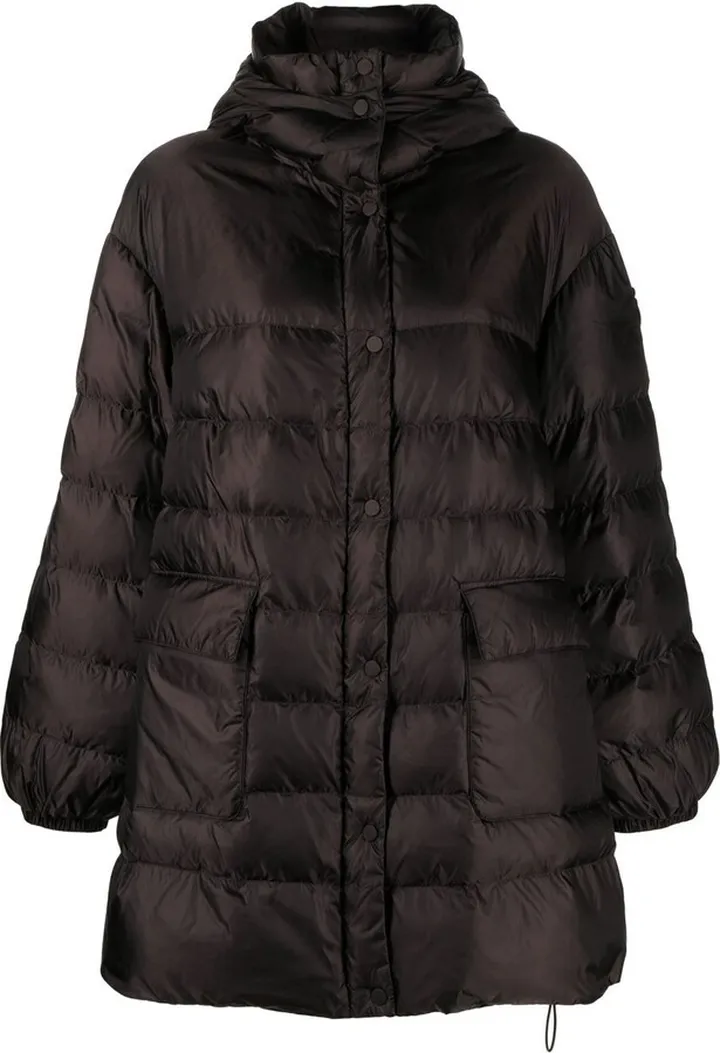 Quilted Hooded Puffer Jacket