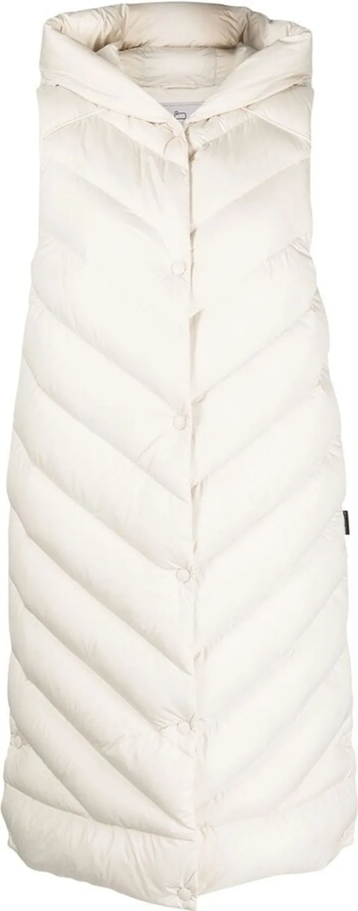 Quilted Sleeveless Coat