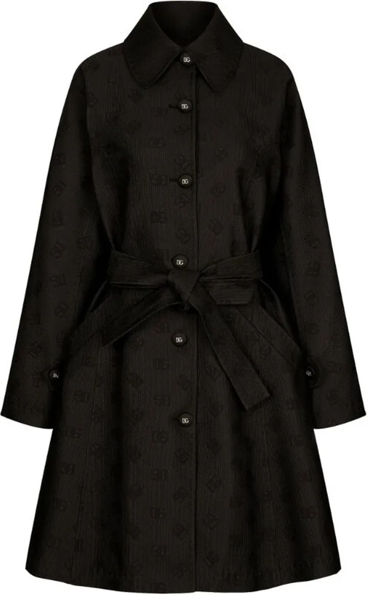Dolce & Gabbana Dg Millennials Trench Coat