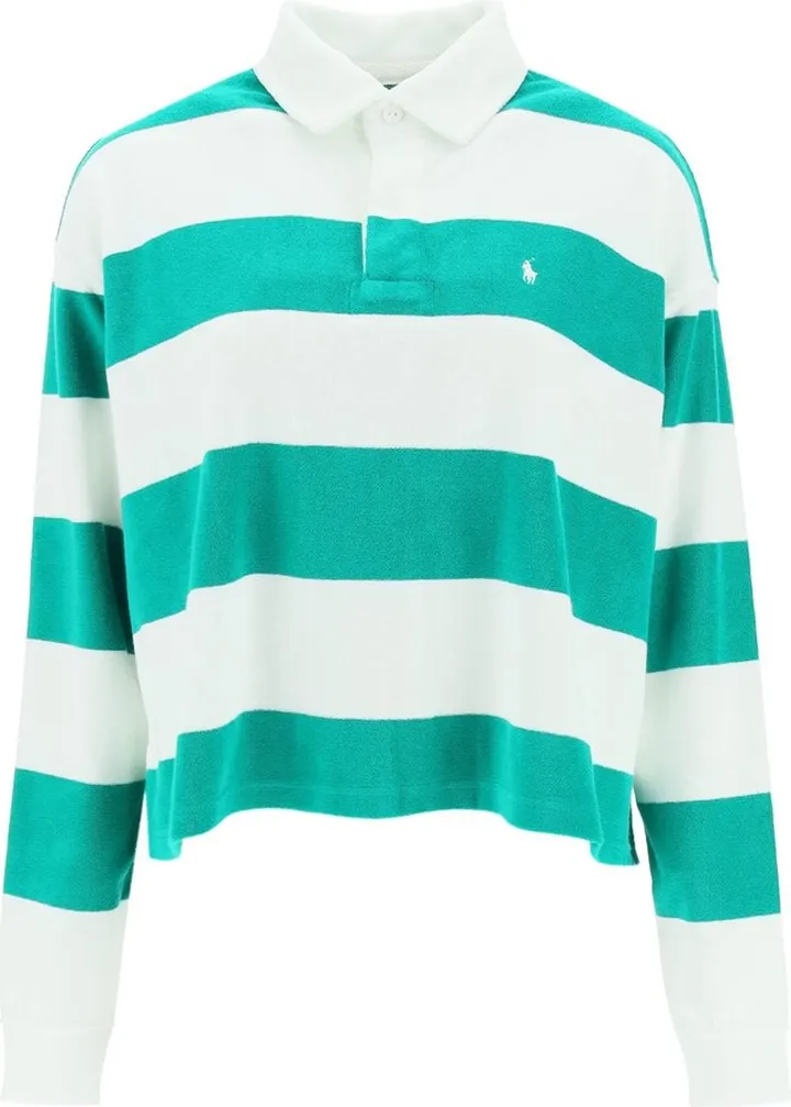 Polo Ralph Lauren Terry Rugby Polo Shirt