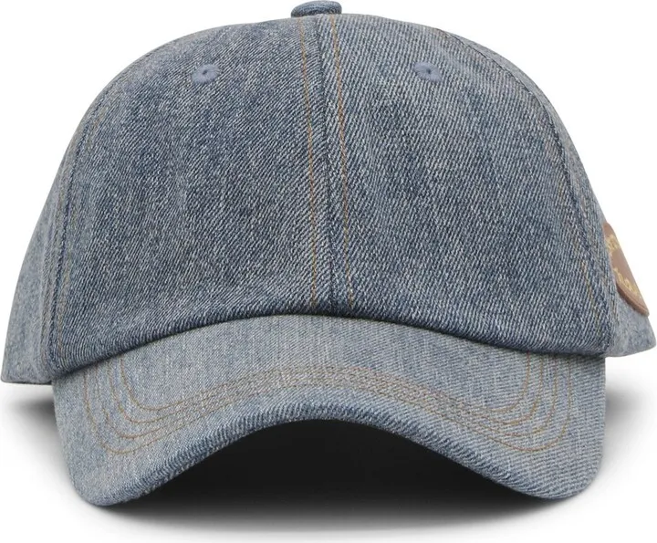 Acne Studios Denim Baseball Hats