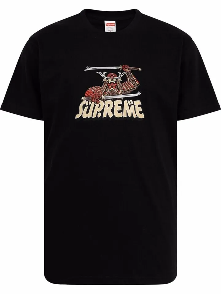 Samurai short-sleeve T-shirt